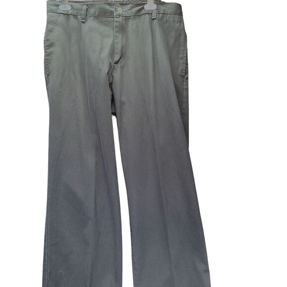Timber Creek Mens Pants Dark Blue Size 34 100% Cotton Button Zipper Pockets - Picture 1 of 12